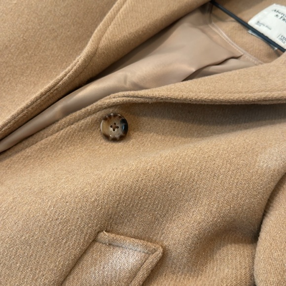 Abercrombie & Fitch dad coat - Picture 4 of 4